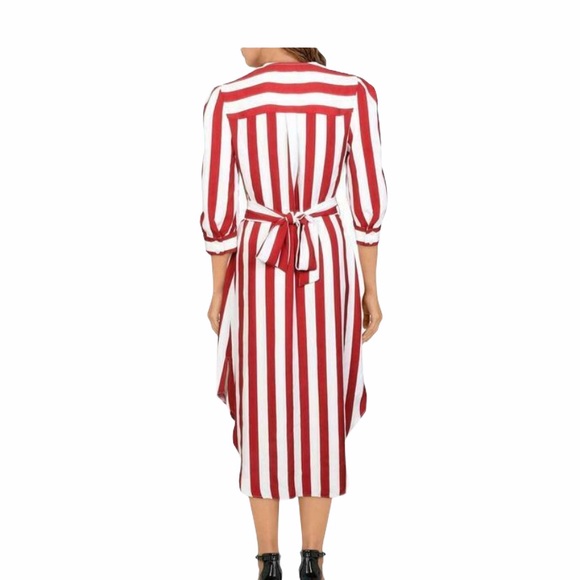 COPY - Bar 3 striped dress - Picture 2 of 8